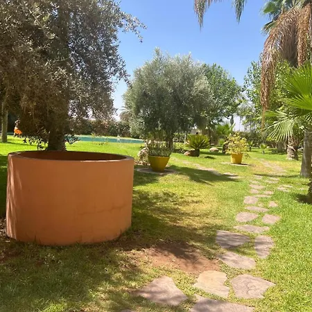 Bel Appartement Meuble Avec Piscine, L'Hivernage A Marrakech Marrakesh Buitenkant foto
