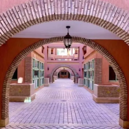 Bel Appartement Meuble Avec Piscine, L'Hivernage A Marrakech Marrakesh Buitenkant foto