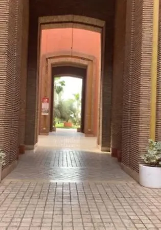 Bel Appartement Meuble Avec Piscine, L'Hivernage A Marrakech Marrakesh Buitenkant foto