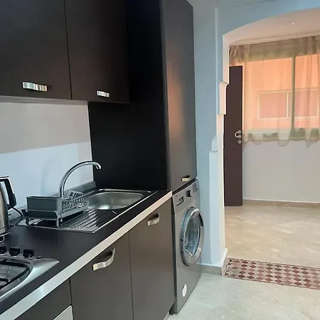 Bel Appartement Meuble Avec Piscine, L'Hivernage A Marrakech Marrakesh Buitenkant foto