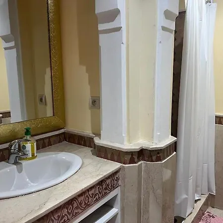 Bel Appartement Meuble Avec Piscine, L'Hivernage A Marrakech Marrakesh Buitenkant foto
