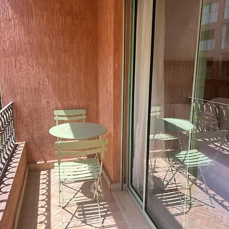 Bel Appartement Meuble Avec Piscine, L'Hivernage A Marrakech Marrakesh Buitenkant foto